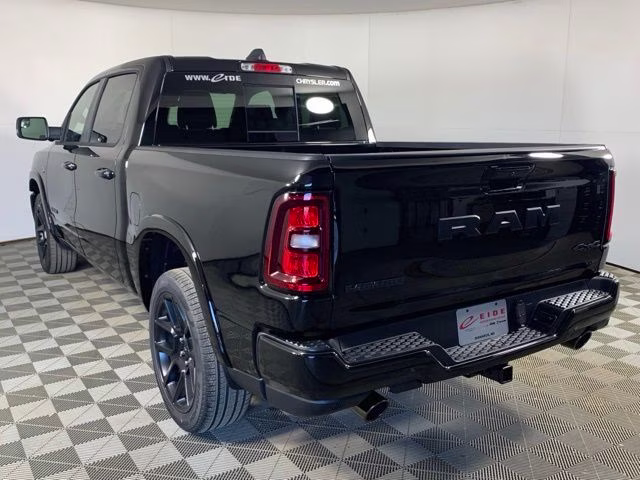 2026 Diamond Black Crystal Pearlcoat Ram 1500 Laramie Night Edition 4X4 Truck