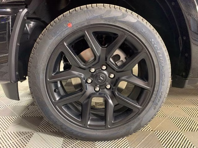 2026 Diamond Black Crystal Pearlcoat Ram 1500 Laramie Night Edition 4X4 Truck