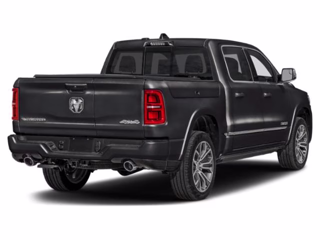 2026 Diamond Black Crystal Pearlcoat Ram 1500 Tungsten 4X4 Truck