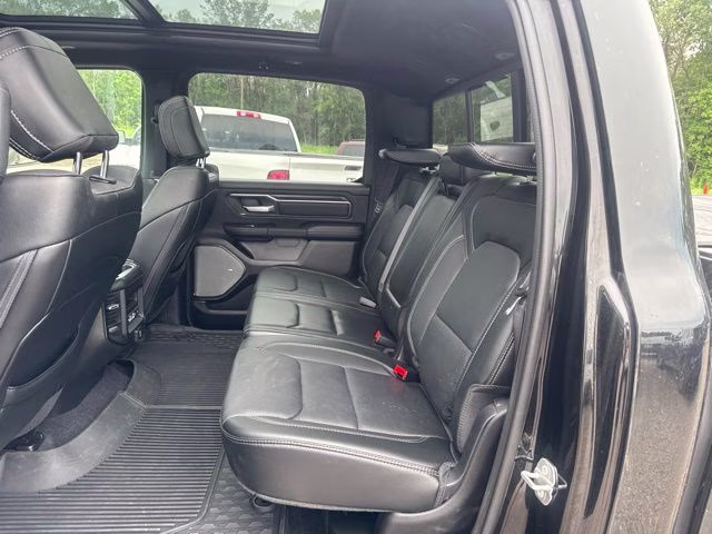 2025 Diamond Black Crystal Pearlcoat Ram 1500 Rebel 4X4 Truck