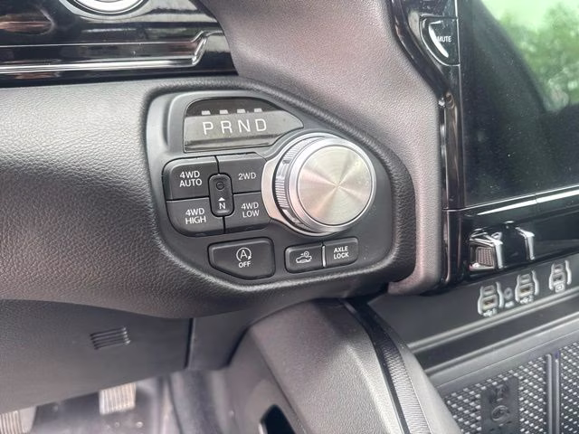 2025 Diamond Black Crystal Pearlcoat Ram 1500 Rebel 4X4 Truck