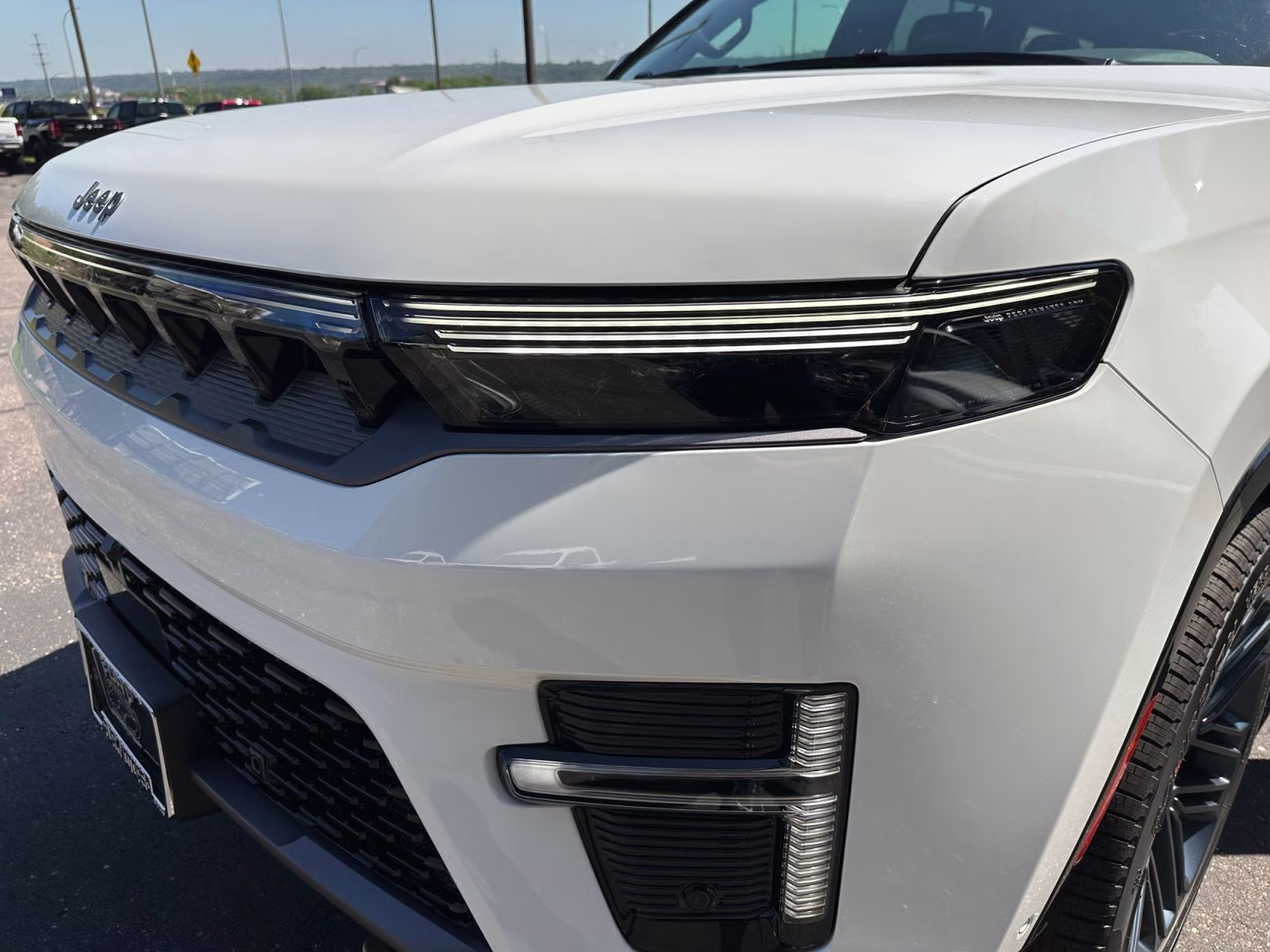 2026 Bright White Clearcoat Jeep Grand Wagoneer 85th Anniversary Edition 4X4 SUV