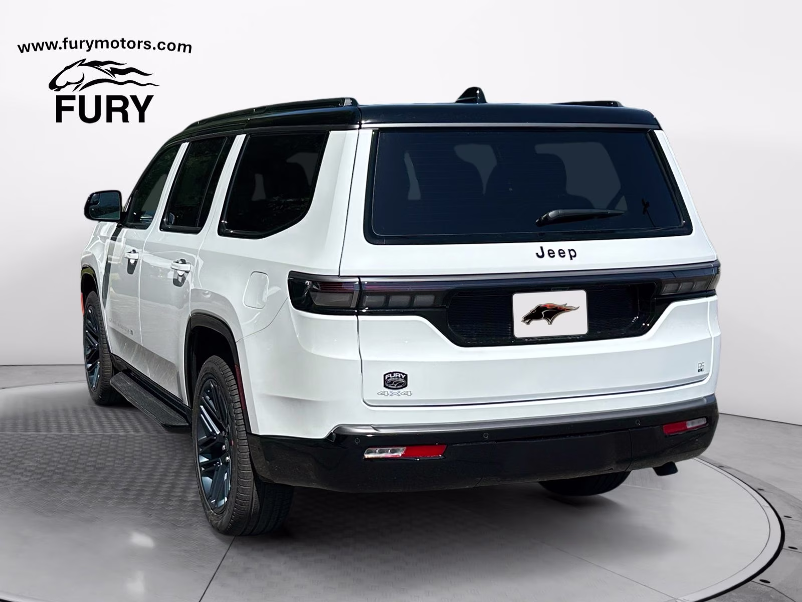2026 Bright White Clearcoat Jeep Grand Wagoneer 85th Anniversary Edition 4X4 SUV