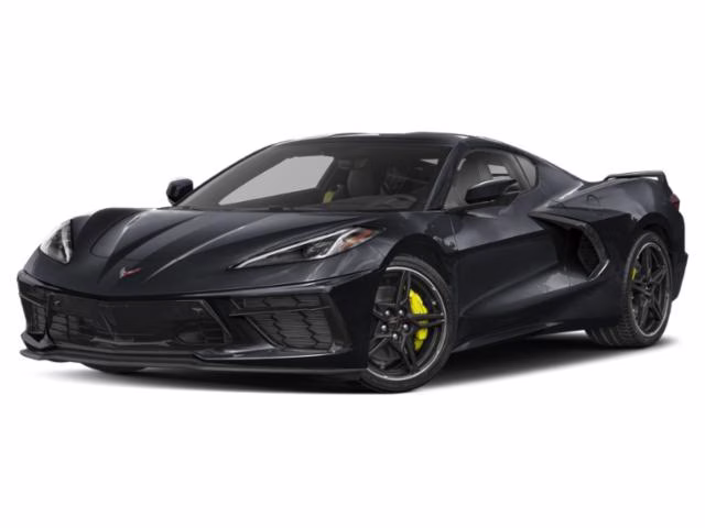 2020 Black Chevrolet Corvette 2LT RWD Coupe