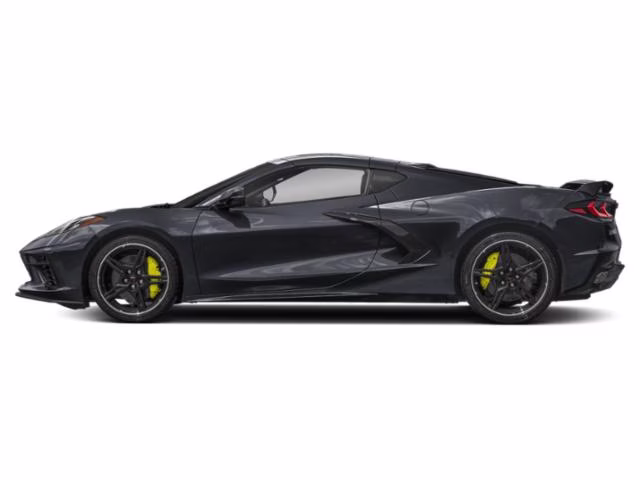 2020 Black Chevrolet Corvette 2LT RWD Coupe