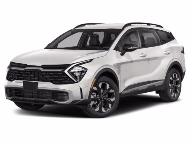 2024 WHITE Kia Sportage X-LINE AWD AWD