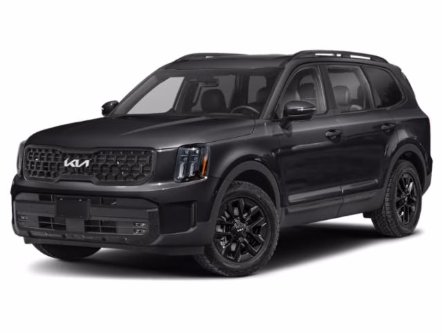 2024 BLACK Kia Telluride AWD