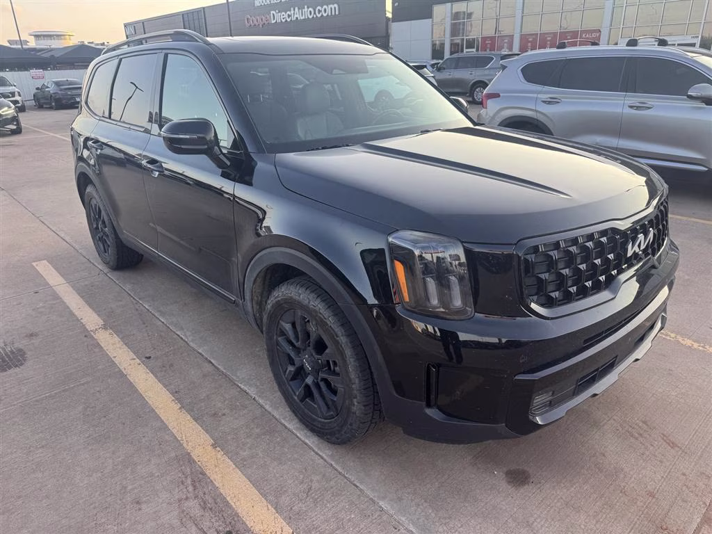 2024 Ebony Black Kia Telluride SX X-Pro AWD SUV