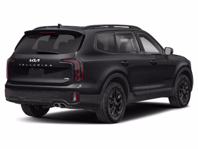 2024 BLACK Kia Telluride AWD