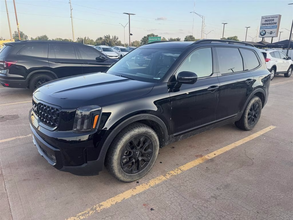 2024 Ebony Black Kia Telluride SX X-Pro AWD SUV
