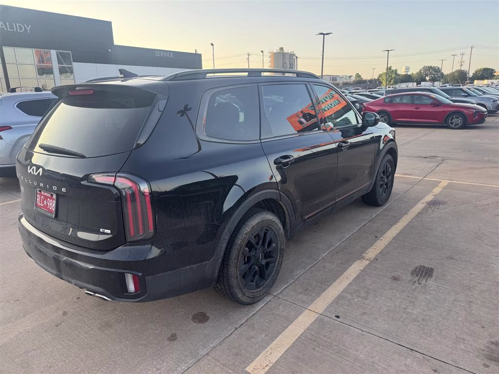 2024 Ebony Black Kia Telluride SX X-Pro AWD SUV