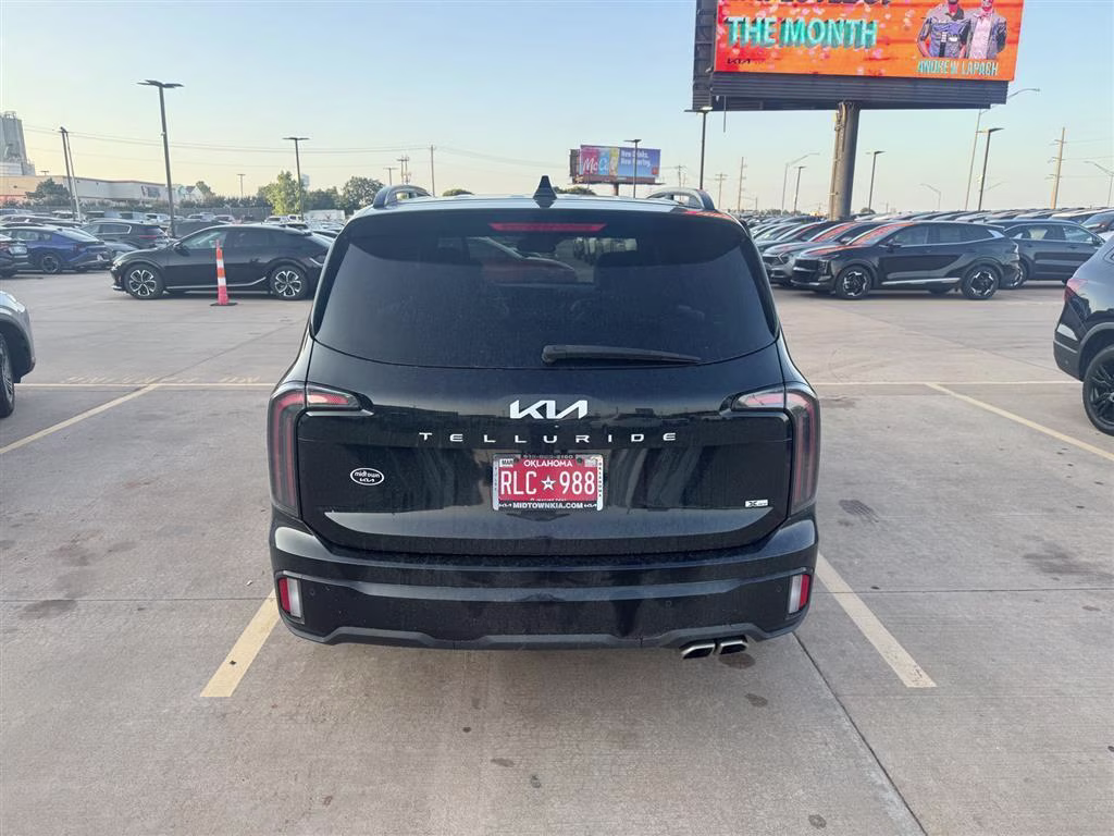 2024 Ebony Black Kia Telluride SX X-Pro AWD SUV