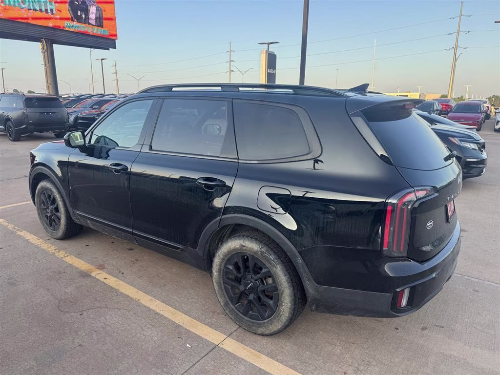 2024 Ebony Black Kia Telluride SX X-Pro AWD SUV