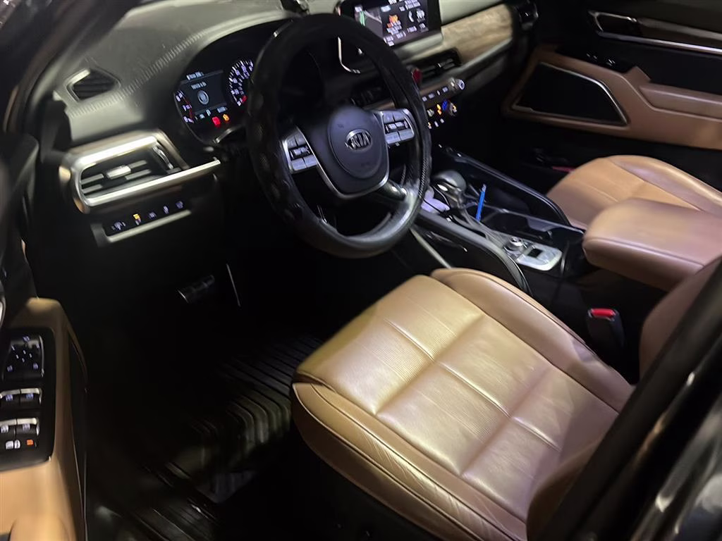 2021 Gravity Grey Kia Telluride SX AWD SUV