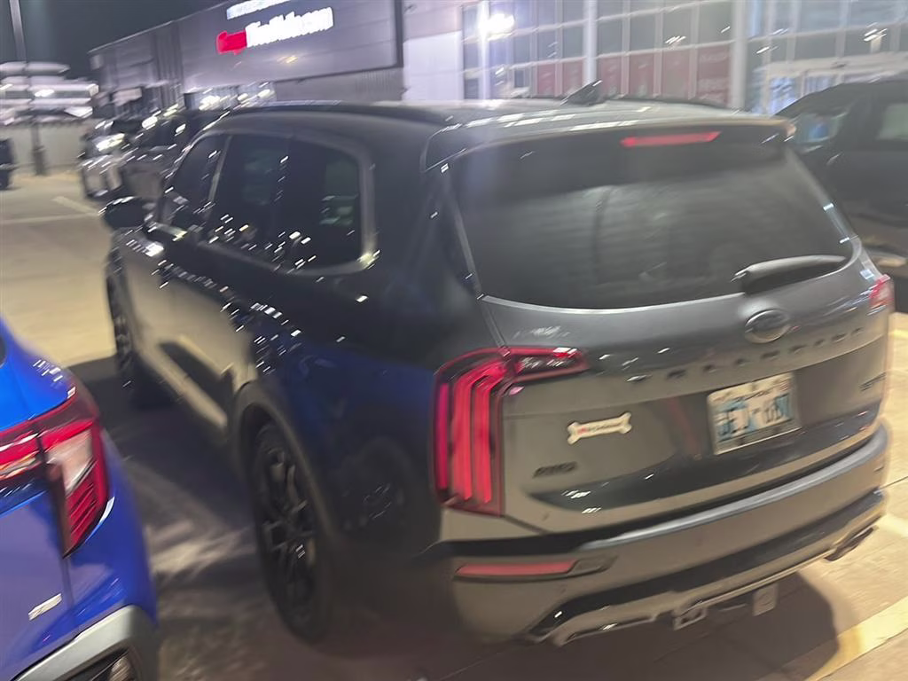 2021 Gravity Grey Kia Telluride SX AWD SUV