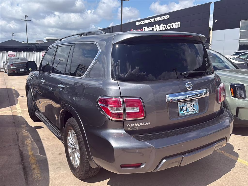 2019 Gun Metallic Nissan Armada SV 4X4 SUV