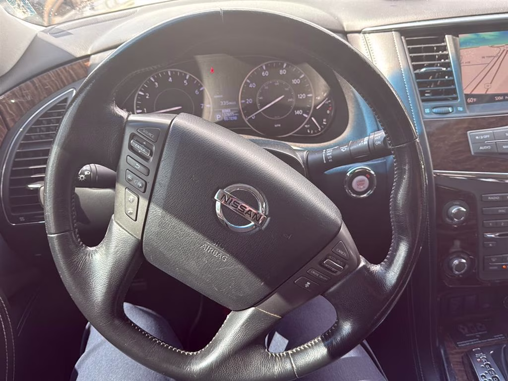 2019 Gun Metallic Nissan Armada SV 4X4 SUV