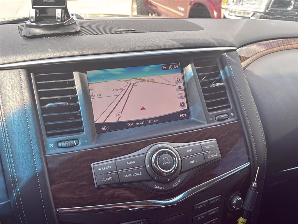 2019 Gun Metallic Nissan Armada SV 4X4 SUV