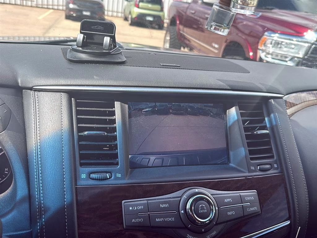 2019 Gun Metallic Nissan Armada SV 4X4 SUV