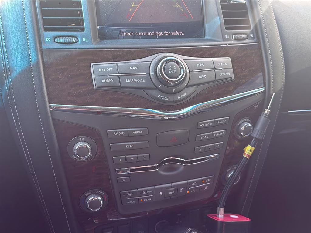 2019 Gun Metallic Nissan Armada SV 4X4 SUV