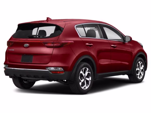 2022 HYPER RED Kia Sportage LX FWD FWD