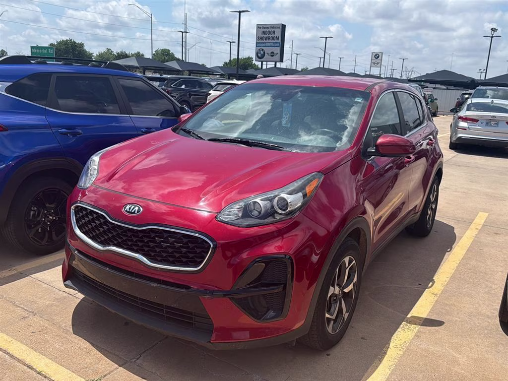 2022 Hyper Red Kia Sportage LX FWD SUV