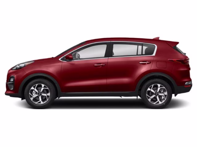 2022 HYPER RED Kia Sportage LX FWD FWD