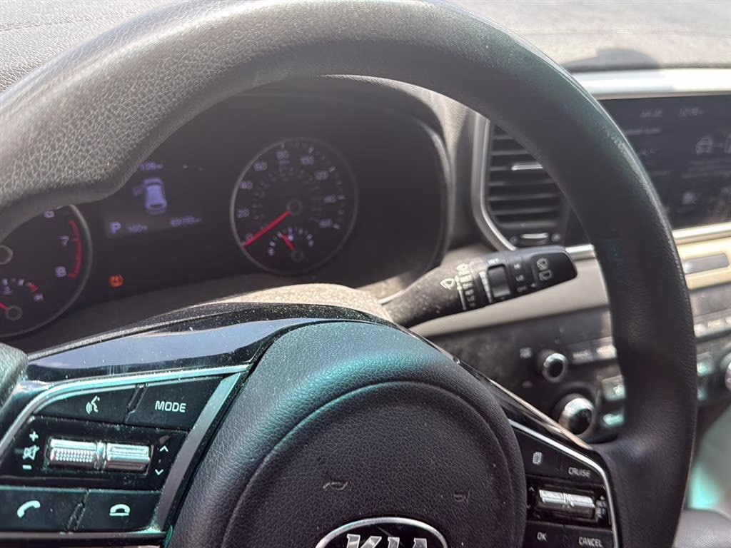 2022 Hyper Red Kia Sportage LX FWD SUV