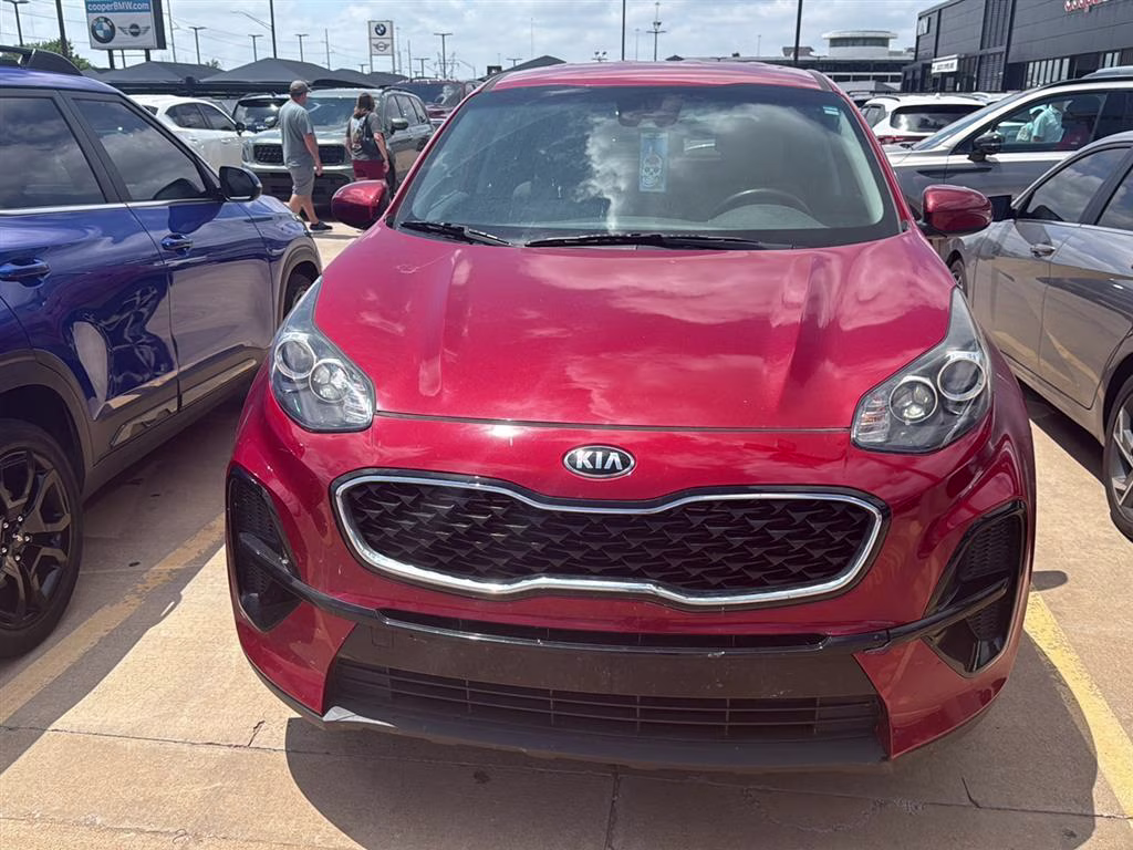 2022 Hyper Red Kia Sportage LX FWD SUV