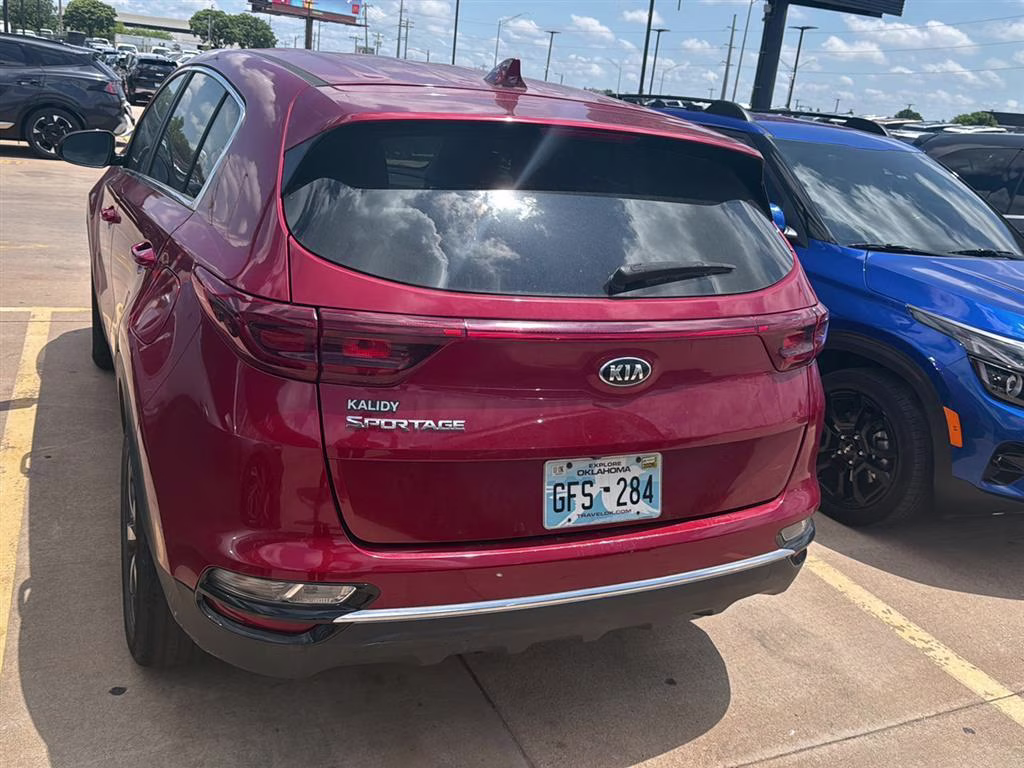 2022 Hyper Red Kia Sportage LX FWD SUV