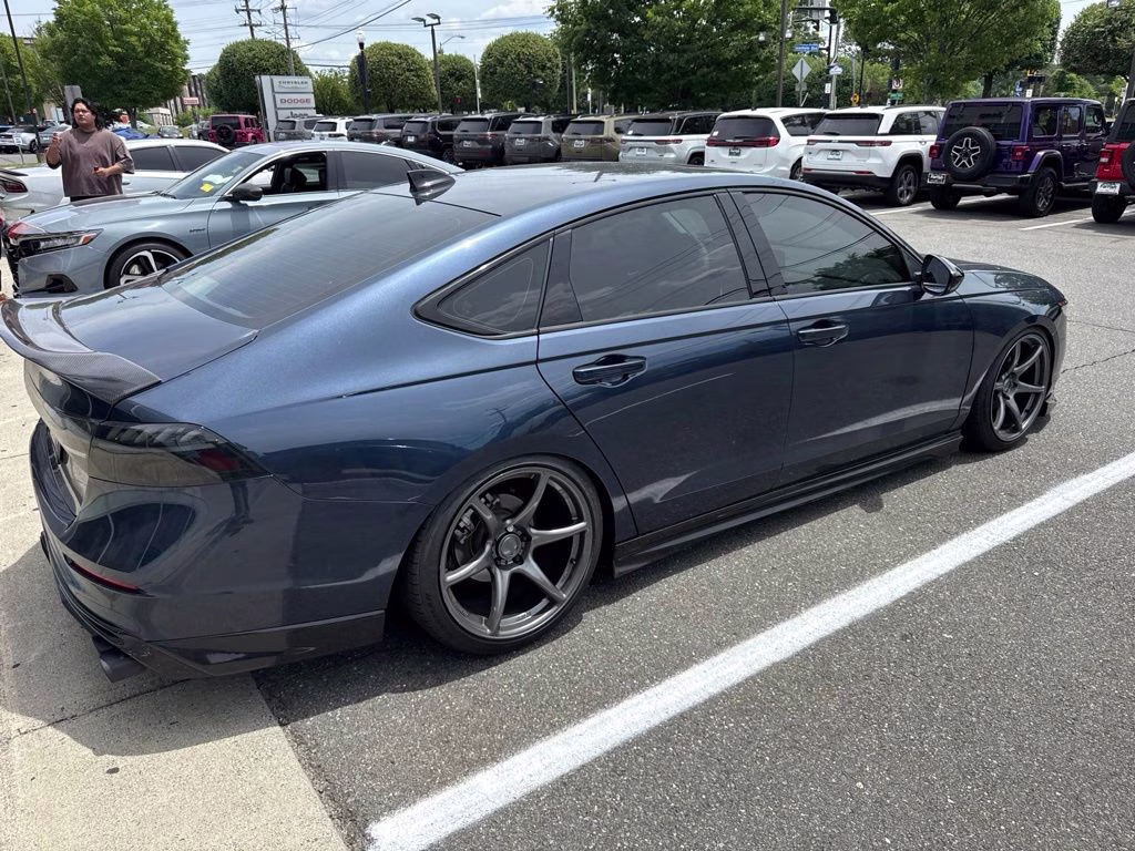 2025 Blue Honda Accord SE FWD Sedan