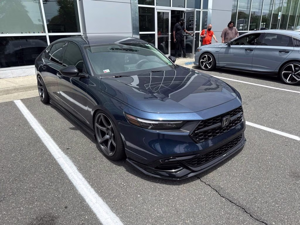 2025 Blue Honda Accord SE FWD Sedan