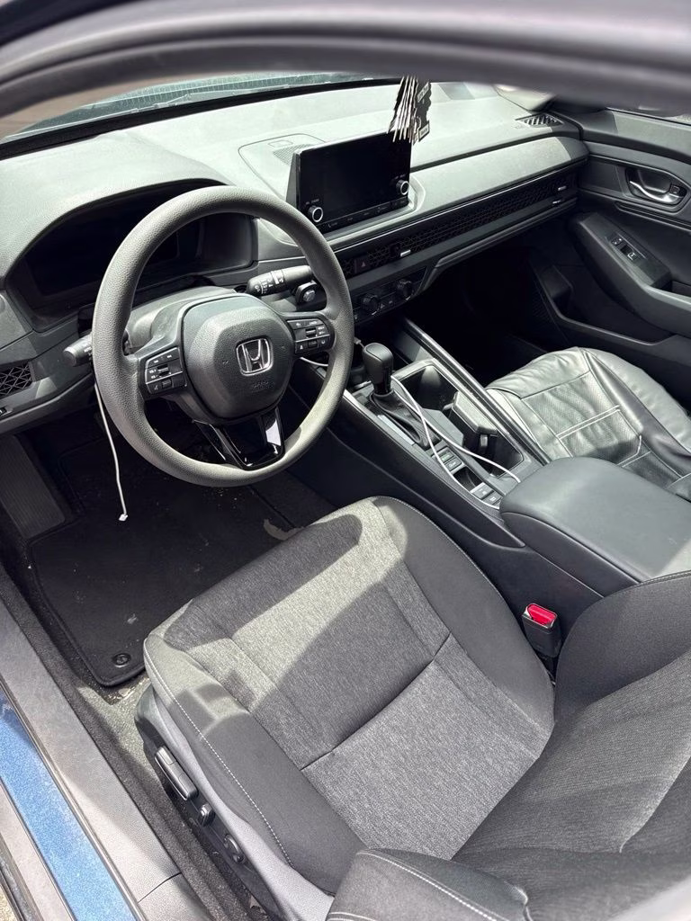 2025 Blue Honda Accord SE FWD Sedan