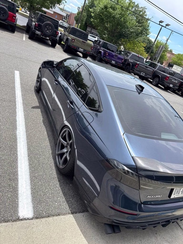 2025 Blue Honda Accord SE FWD Sedan