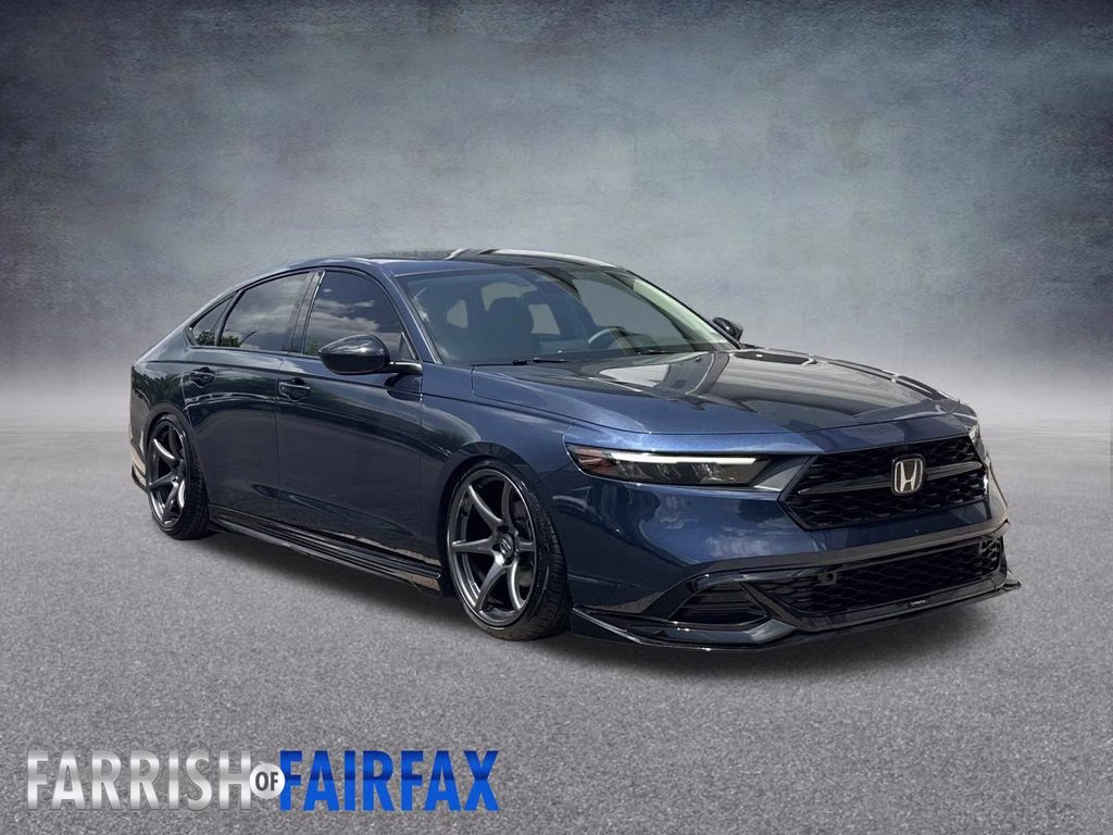 2025 Gray Metallic Honda Accord SE FWD Sedan