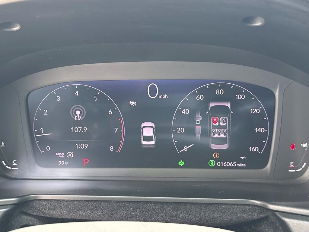2025 Gray Metallic Honda Accord SE FWD Sedan