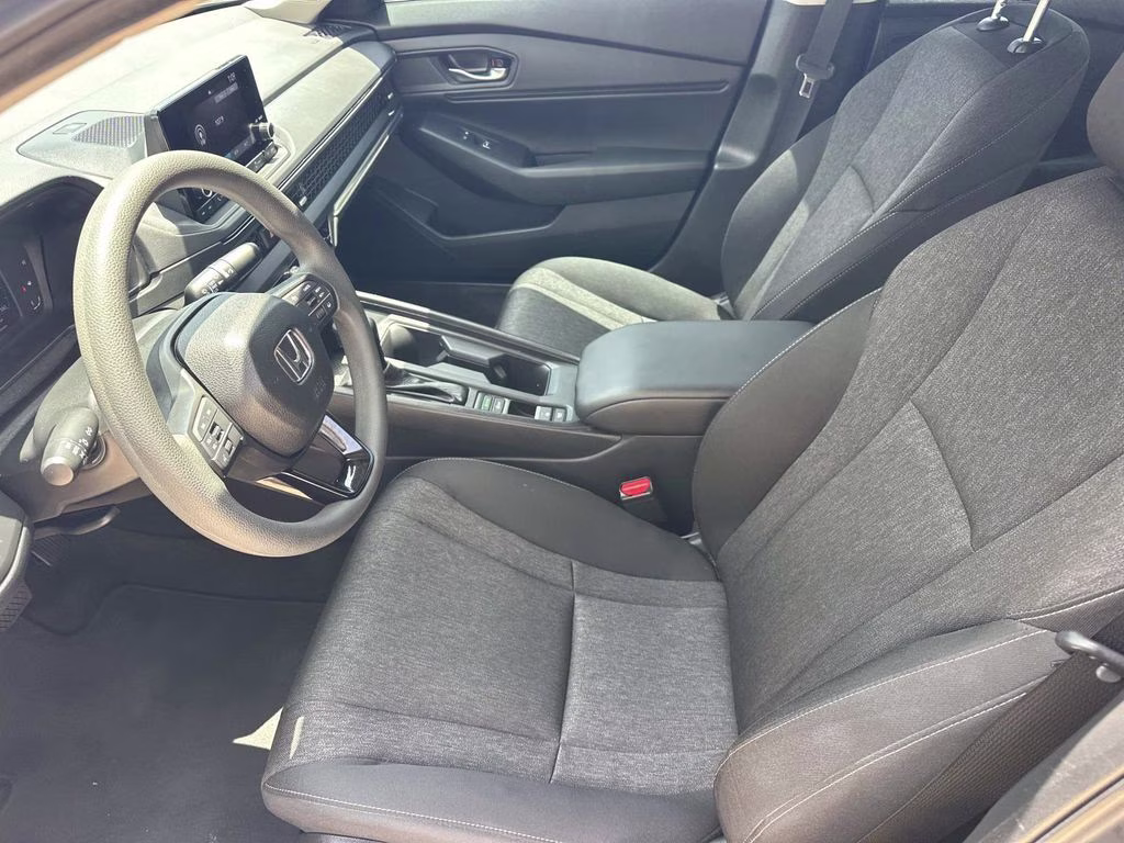2025 Gray Metallic Honda Accord SE FWD Sedan