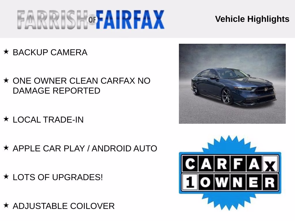 2025 Gray Metallic Honda Accord SE FWD Sedan