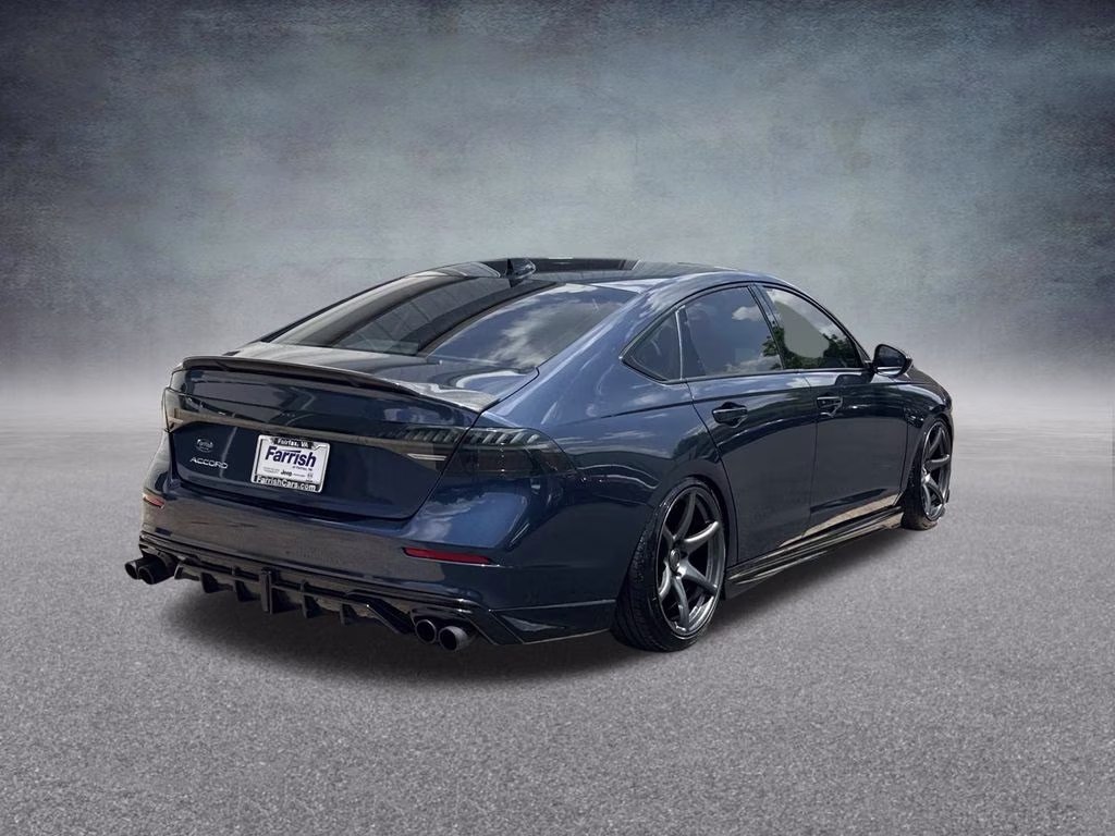 2025 Gray Metallic Honda Accord SE FWD Sedan