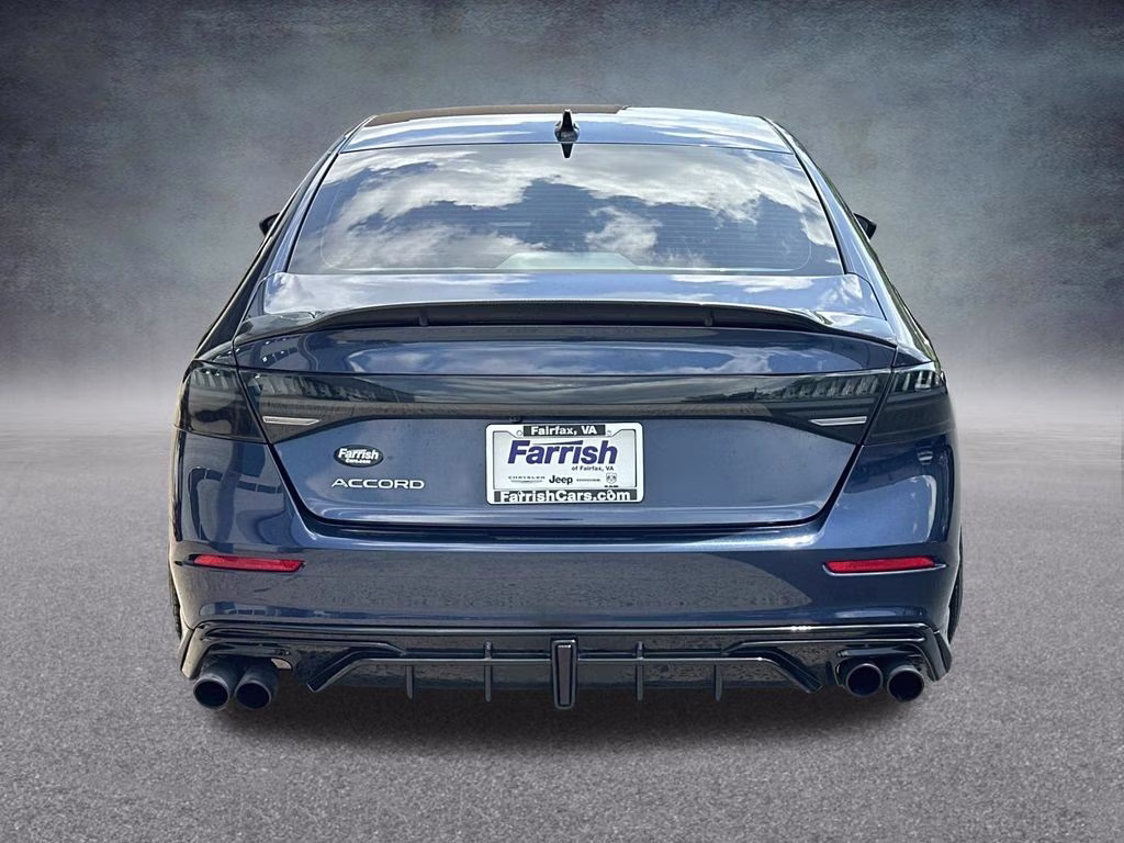 2025 Gray Metallic Honda Accord SE FWD Sedan