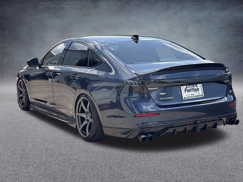 2025 Gray Metallic Honda Accord SE FWD Sedan