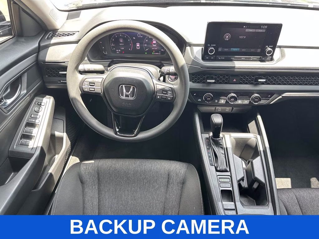 2025 Gray Metallic Honda Accord SE FWD Sedan