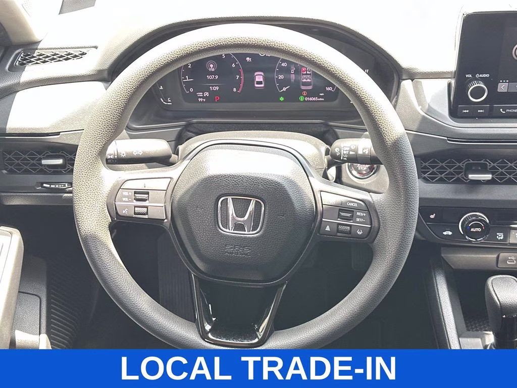 2025 Gray Metallic Honda Accord SE FWD Sedan