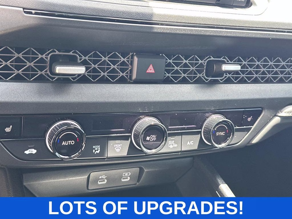 2025 Gray Metallic Honda Accord SE FWD Sedan