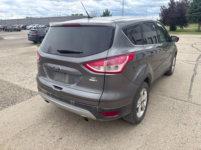 2014 Gray Ford Escape SE 4X4 SUV