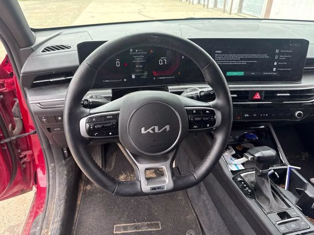 2025 Red Kia K5 GT-Line AWD Sedan
