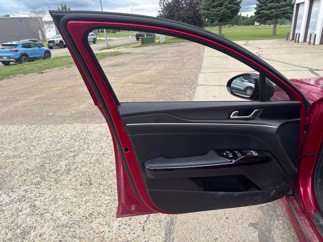 2025 Red Kia K5 GT-Line AWD Sedan