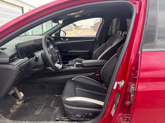 2025 Red Kia K5 GT-Line AWD Sedan
