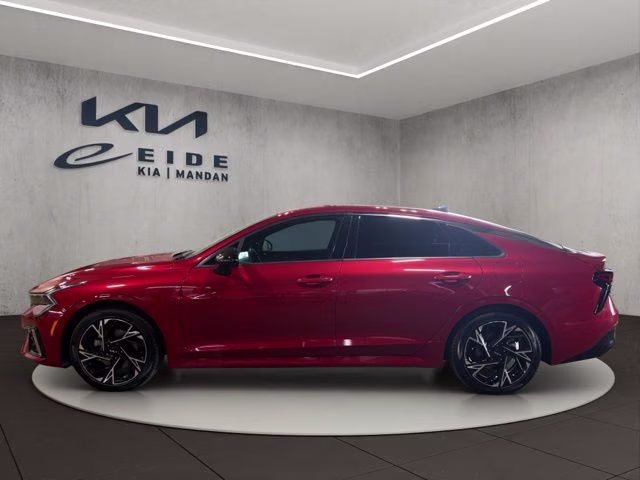 2025 Runway Red Kia K5 GT-Line AWD Sedan