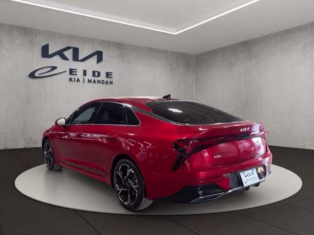 2025 Runway Red Kia K5 GT-Line AWD Sedan